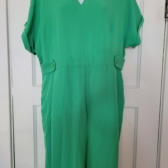 Stylewe Women's Green Jumpsuit size 2XL - Picture 9 of 13